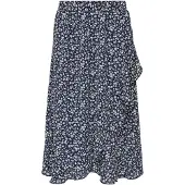 ONLY Jupe 'ONLCarly' noir / blanc
