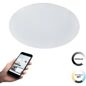 Eglo Plafonnier Zigbee Totari-Z Ø 38cm blanc