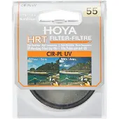 Hoya HRT Filtre de Polarisation et Revêtement anti-UV 55 mm