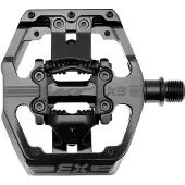 HT Components X3 Pedals Argenté