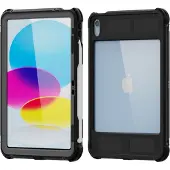 Redpepper Coque tablette étanche Apple iPad 11 (2025) 11 pouces A16 / iPad 10 (2022) 10.9 pouces - Noir