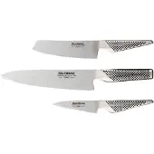 Global G257 ensemble de couteaux de 3 pièces