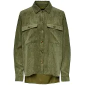 Pieces Chemisier 'PCEffi' olive