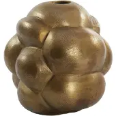 Light & Living Vase Deco Antique-Bronze Noor Ø 30,5x 30,5cm