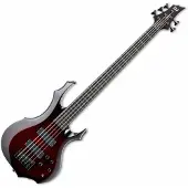 Esp Ltd F-1005 See-Thru Black Cherry Sunburst Basse 5 cordes