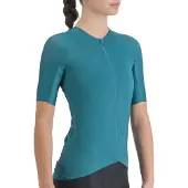Sportful Matchy Short Sleeve Jersey Bleu M Femme