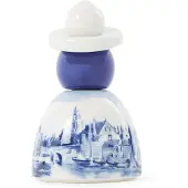 Royal Delft Ornement Proud Mary 08 View of Delft 14,5 cm