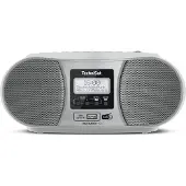 Technisat Boombox 3W FM/DAB+ CD BT MP3 USB Réveil/Sleept. si DIGITRADIO 1990 SI