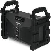 Technisat Radio DAB+ robuste et protection contre les éclaboussures IP65 - DigitRadio 230 - Noir