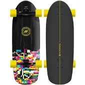 Hydroponic Hydroponique Rounded 30'' Patin de surf Noir 10 Inches Noir 10 Inches