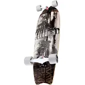 KRF Surfer Capitol Surfskate Noir 13 Inches