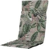 Madison Coussin de Chaise de Jardin en Textilène Madison Fiber De Luxe Lenny Taupe