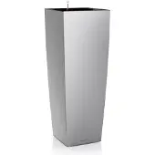 Lechuza Pot Rectangulaire en Plastique 40 x 40 x 105 cm