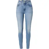 Levi's Jean '721 High Rise Skinny' bleu denim