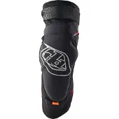 Troy Lee Designs Raid, protège-genoux ,Noir/Rouge ,M