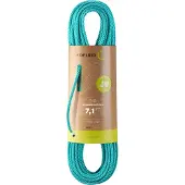 Edelrid Skimmer Eco Dry 7,1mm, corde d'escalade, bleu