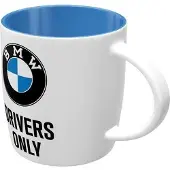 BMW tasse Drivers Only CONT. 300 ML, CÉRAMIQUE