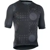 iON Vntr Amp Short Sleeve Jersey Noir S Homme