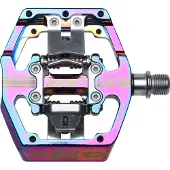 HT Components X3 Pedals Argenté