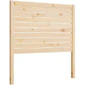 vidaXL Tête de lit 96x4x100 cm pin massif