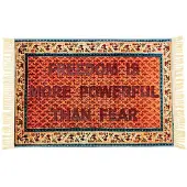 Seletti Tapis brûlé liberté