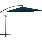 vidaXL Parapluie 3 m bleu