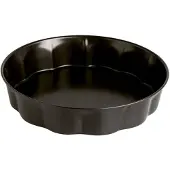 Quid Backform Sweet Grey Schwarz Metall 28 x 5 cm