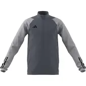 Adidas Unisexe, Pull-over, Tiro 23 Competition Training Sweat à capuche Enfants Gris HP1909 (128cm), Gris, (128)