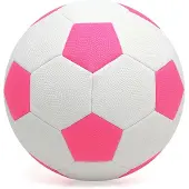 Atosa Fussball Bunt Ø 23 cm PVC Leder