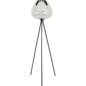 Light & Living - lampadaire - Mayson - argent noir - verre - lampe design - E27 - 1868612