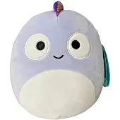 Jazwarez Figurka Pluszowa Squishmallows Coleen Chameleon 40 cm - Oficjalny Produkt