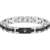 Maserati Jm419asc01 Bracelet Argenté Homme