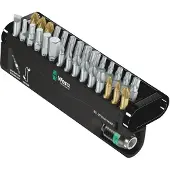Wera 5056440001 Jeu De 30 Embouts Bit-Check Universal