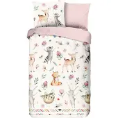Good Morning Housse de couette pour enfants Dance 140x200/220 cm