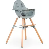 Childhome Evolu chaise d'enfant 2 en 1 nature / menthe