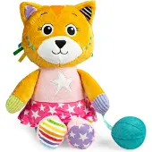 Clementoni Baby Pluchen câliner Katy de Kat