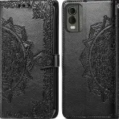IMoshion Etui de télephone Mandala pour Nokia C32 - Noir