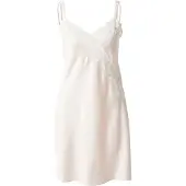 Ralph Lauren Déshabillé rose pastel / blanc