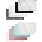Caruba Backdrops Marbre Lot de 10 (5x2 Flat Lays)