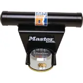 Master Lock 1488EURDAT - Antivol Pour Porte De Garage - Antivol Certifié - Universel - Serrure À Clé