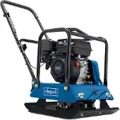 Scheppach HP2200S Plaque vibrante Compacteur Vibreur Tapis en caoutchouc Dispositif de déplacement