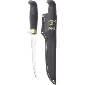 Marttiini Condor Filletting Knife 15, 826014, Black Rubber Stainless, couteau à filet