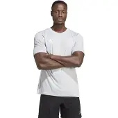 Adidas Hommes, T-shirt de sport, Hommes Table 23 Maillot Gris IA9143 (L) (L), Gris, L
