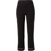 Lindex Pantalon de pyjama noir / blanc