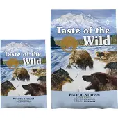 Taste Of The Wild Pacific Stream 12.2kg Dog Food Multicolore 12kg
