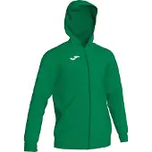 Joma Menfis Full Zip Sweatshirt Vert S Homme