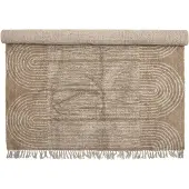 Bloomingville Tapis Zeynep | Marron | Coton | 82054443