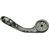 K-EDGE Garmin Max Xl 31.8 Mm Handlebar Cycling Computer Mount Noir