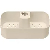 Brabantia ReNew Shower Caddy Soft Beige