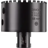 Milwaukee Mèche diamantée 68 mm MAX M14 (68 mm)
